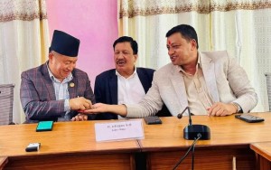 कांग्रेस संसदीय दलभित्र मुख्यमन्त्री लामाले गुमाए दलको नेतामा विश्वासको मत